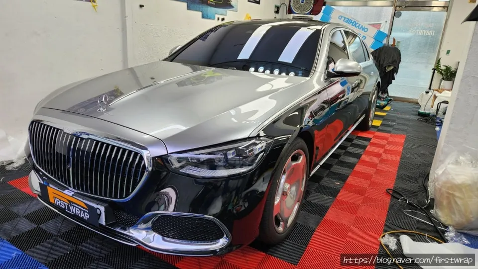 Mercedes-Benz Maybach S580 PPF施工事例|費用目安・仕上がり 施工写真 2-1