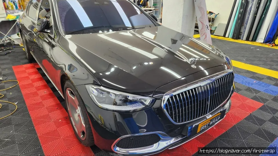 Mercedes-Benz Maybach S580 PPF施工事例|費用目安・仕上がり 施工写真 3-2