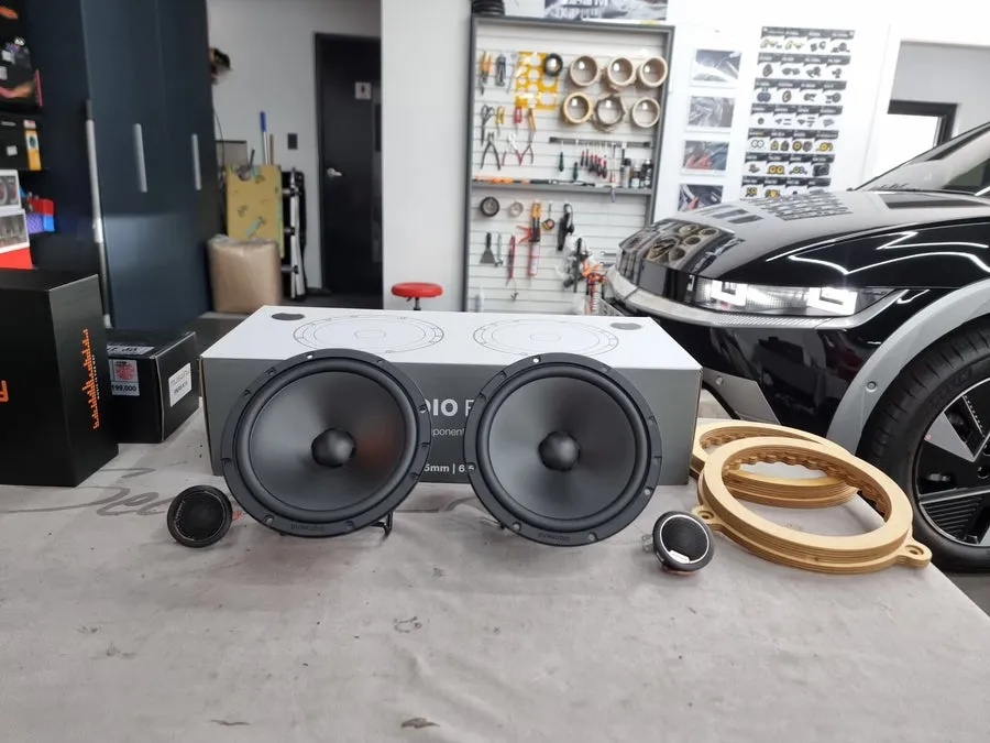 Hyundai IONIQ 5 car audio - Hyundai IONIQ 5 Car Audio Upgrade Review — Sound Quality photo 4