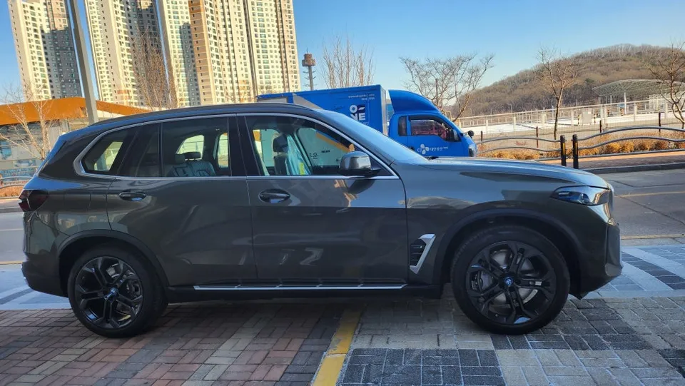 BMW X5 PPF施工事例|費用目安と仕上がり 施工写真 2-1