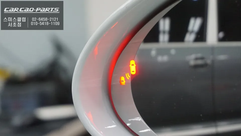 Porsche Boxster oem options - Porsche Boxster Blind Spot Sensors: Safety Solution photo 3