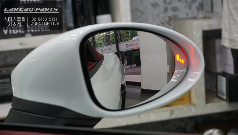 Porsche Boxster oem options - Porsche Boxster Blind Spot Sensors: Safety Solution photo 4