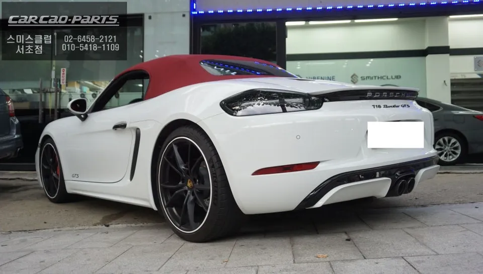 Porsche Boxster oem options - Porsche Boxster Blind Spot Sensors: Safety Solution photo 8