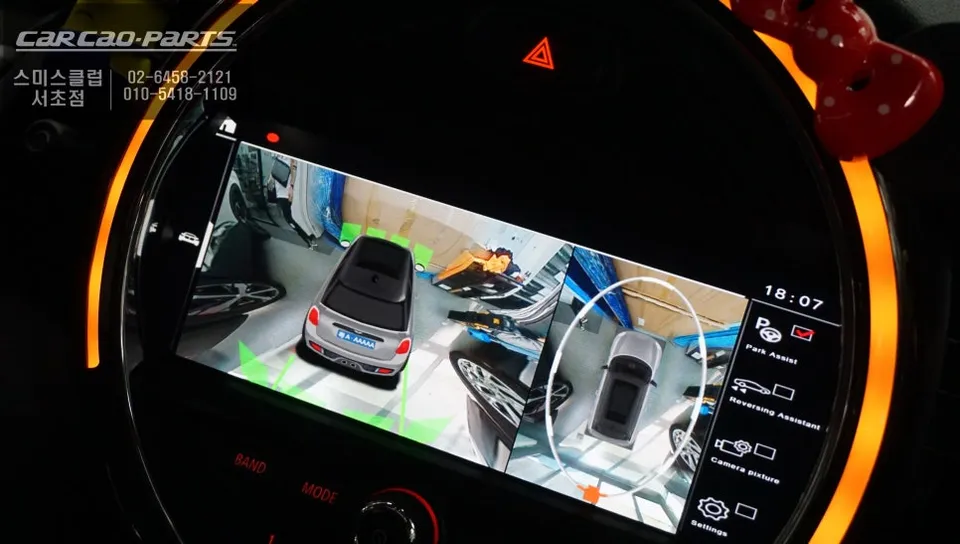 BMW MINI Surround View Camera Review: Cost & Results photo 2