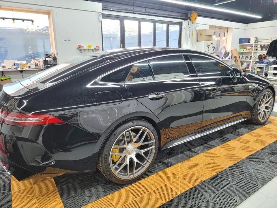 Mercedes-Benz GT43 ppf - Mercedes-Benz GT43 PPF Review: 3-Day Full Clear Bra Installation photo 5