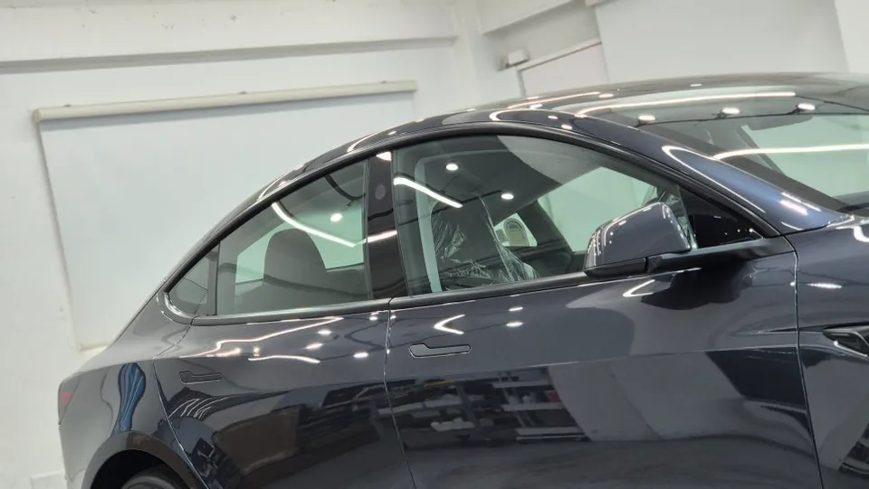 Tesla Model Y PPF Review: USA XPEL XR+ Protection photo 2