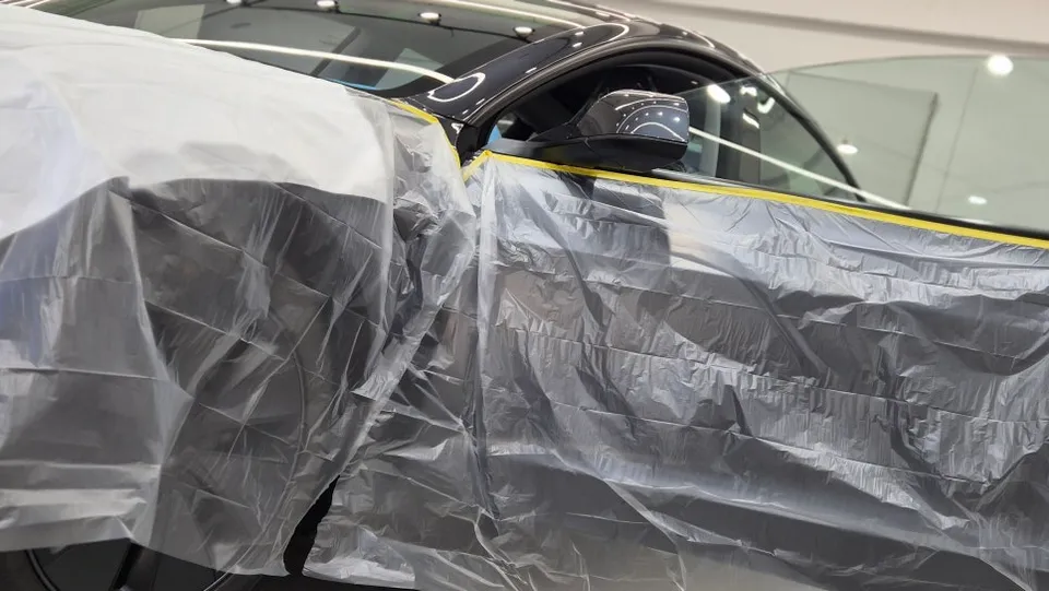 Tesla Model Y PPF施工事例|費用目安と仕上がり 施工写真 3-2