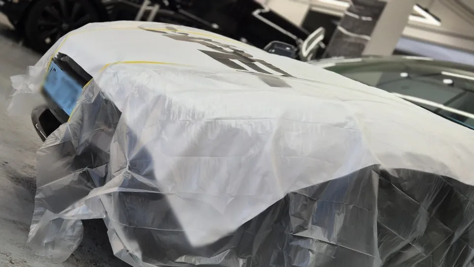 Tesla Model Y PPF施工事例|費用目安と仕上がり 施工写真 1-3