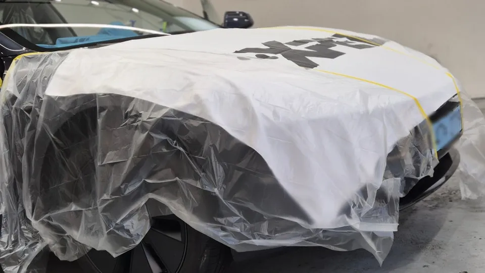 Tesla Model Y PPF施工事例|費用目安と仕上がり 施工写真 2-3