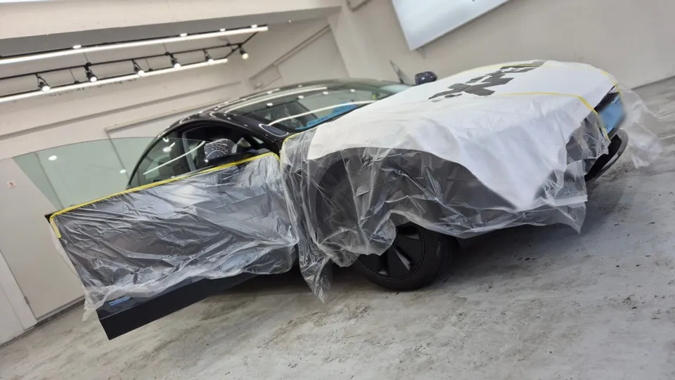 Tesla Model Y PPF施工事例|費用目安と仕上がり 施工写真 3-3