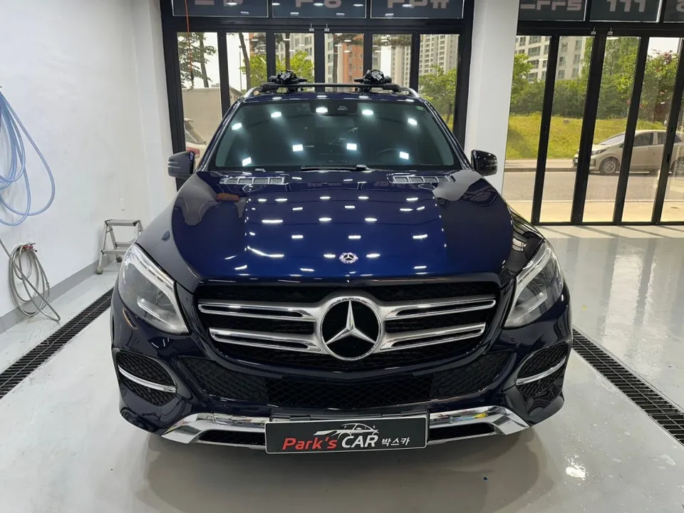 Mercedes-Benz GLEのガラスコーティング事例|費用目安・仕上がり 施工写真 2-2