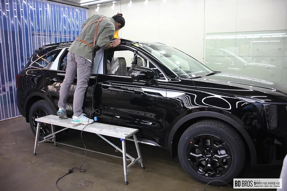 Kia Sorento Vinyl Wrap Review: Cost & Results photo 9