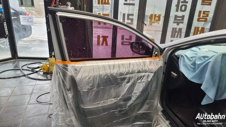Hyundai Elantraのカーフィルム施工事例｜費用目安・仕上がり 施工写真 2-2
