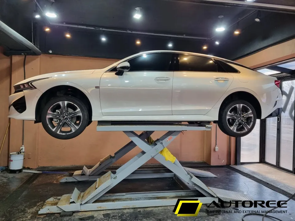 Kia K5 soundproofing review