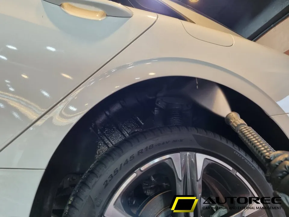 Kia K5 soundproofing - Kia K5 Undercoating Review - Rust Prevention for Winter Salt photo 3