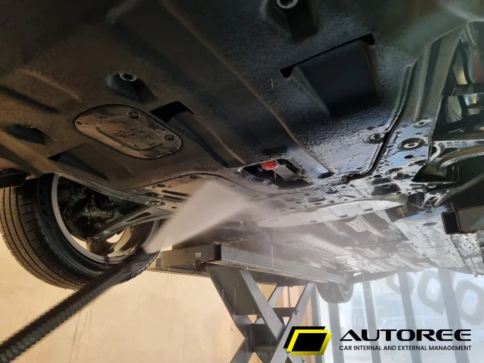 Kia K5 soundproofing - Kia K5 Undercoating Review - Rust Prevention for Winter Salt photo 4