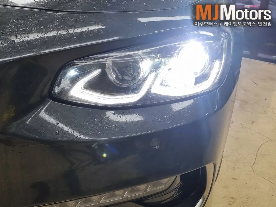 Hyundai Grandeur IG lighting upgrade - Hyundai Grandeur IG LED Headlight Upgrade Review photo 5