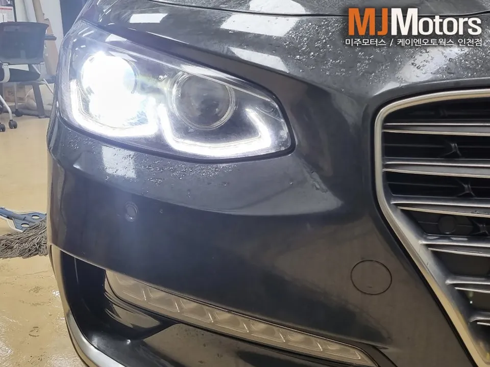 Hyundai Grandeur IG lighting upgrade - Hyundai Grandeur IG LED Headlight Upgrade Review photo 6