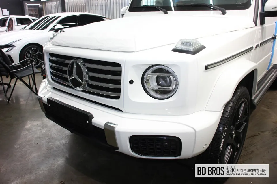 Mercedes-Benz G-Class window tinting - Mercedes-Benz G-Class Window Tinting Review — Cost & Results photo 3