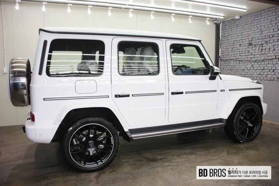 Mercedes-Benz G-Class window tinting - Mercedes-Benz G-Class Window Tinting Review — Cost & Results photo 4