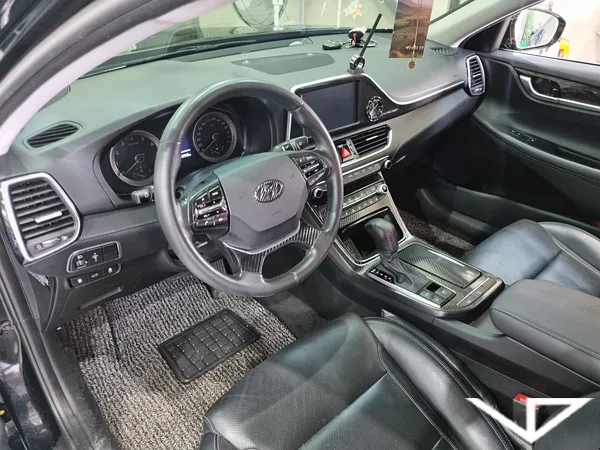 Hyundai Grandeur IG interior customization review