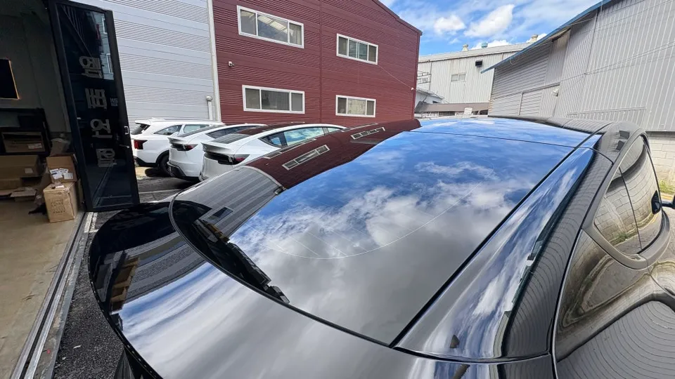 Tesla Model Y new car package - Tesla Model Y PPF Package Review: Ultimate Protection photo 4