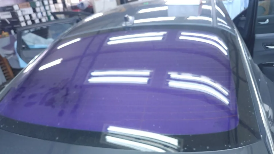 Kia K5 window tinting - Kia K5 Window Tinting Review: Cost & Results photo 5