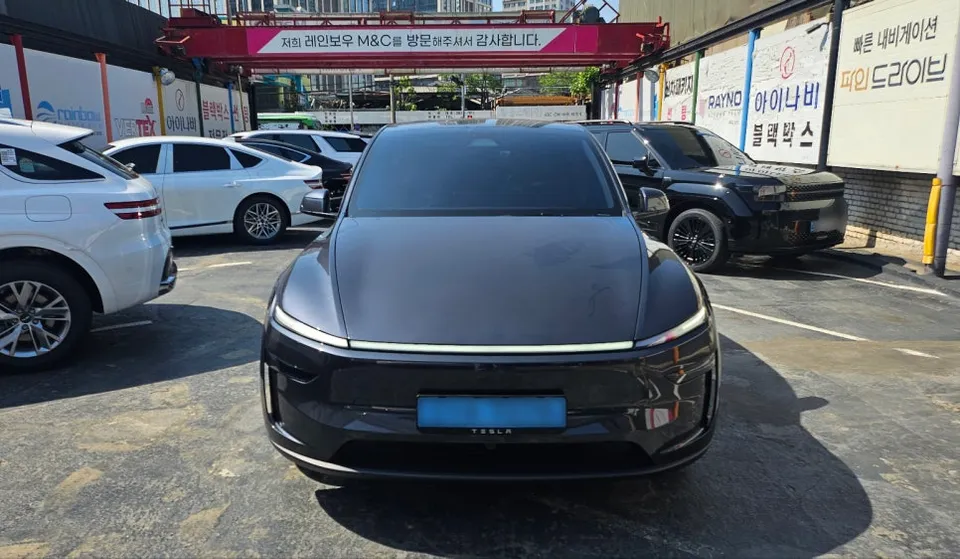 Tesla Model Y window tinting review