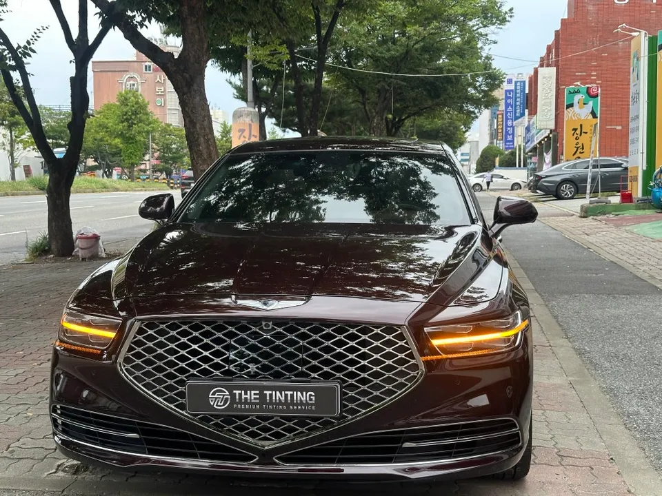 Genesis G90 Window Tinting Review: Heat Rejection Film photo 1