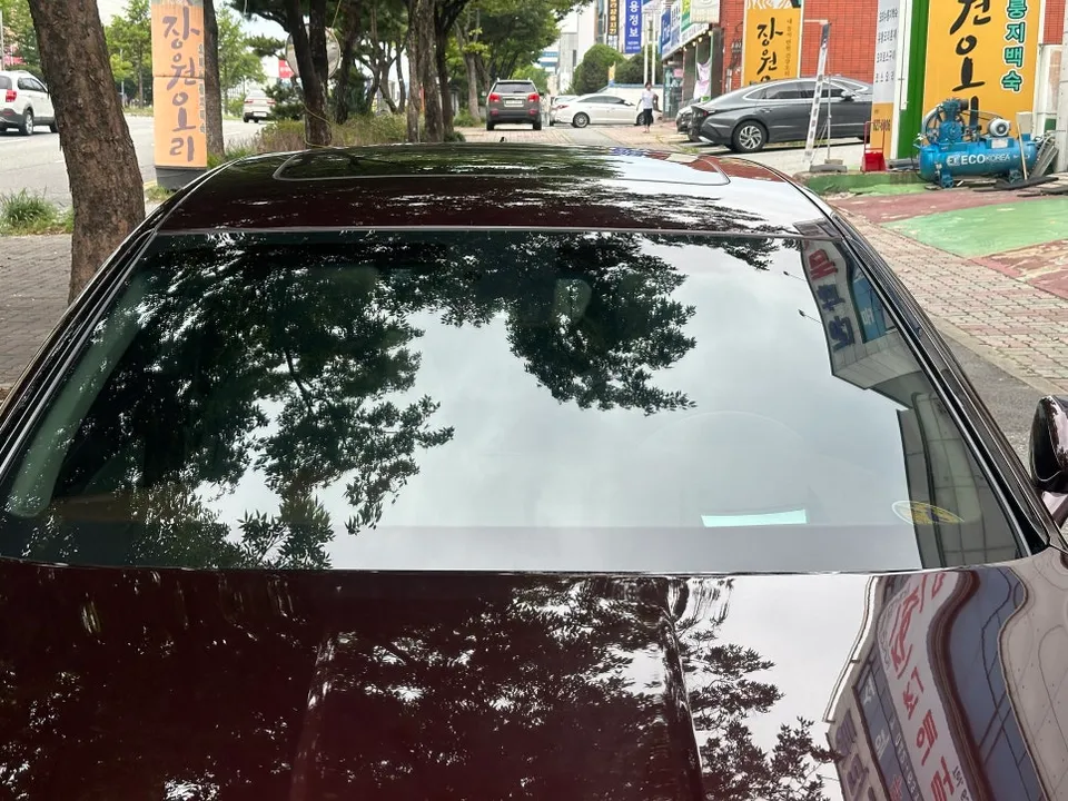 Genesis G90 Window Tinting Review: Heat Rejection Film photo 2