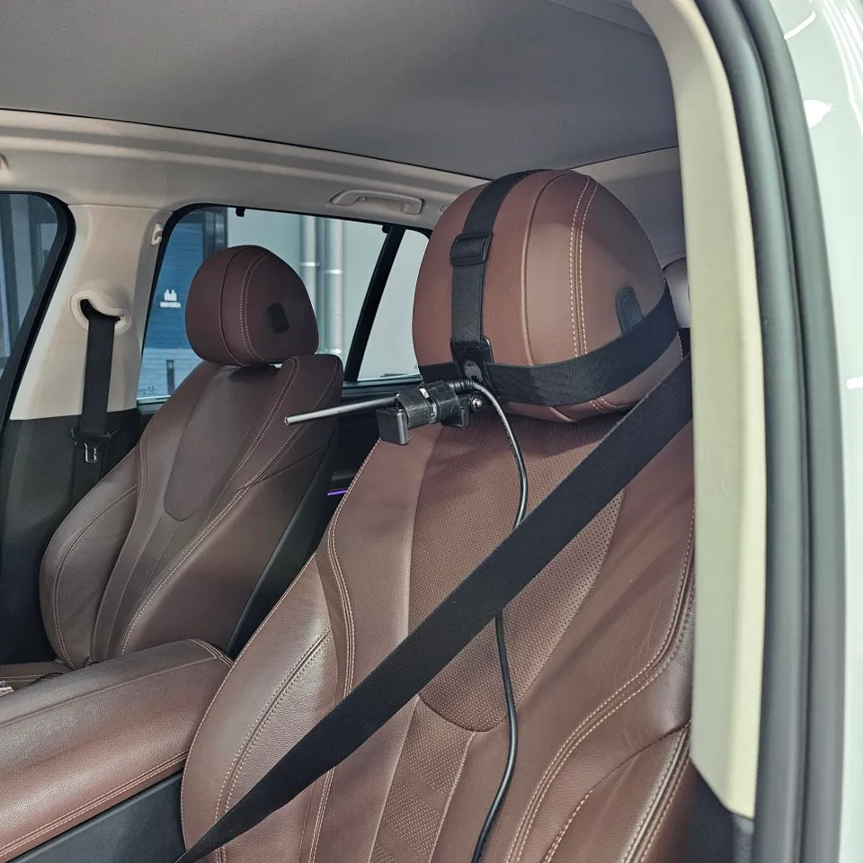 BMW X5のカーオーディオ施工事例 施工写真 1-3