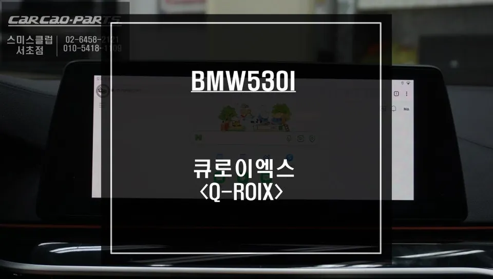BMW 530i G30 android head unit review