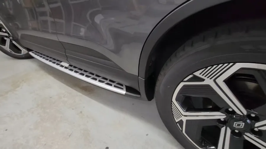 Renault Korea QM6 body kit - Renault Korea QM6 Side Steps Review — Enhanced Safety & Convenien photo 6