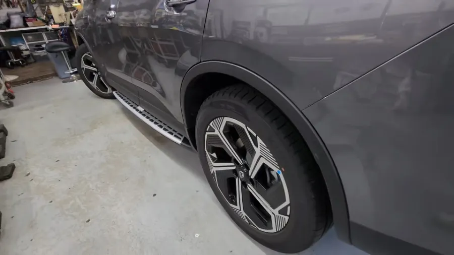 Renault Korea QM6 body kit - Renault Korea QM6 Side Steps Review — Enhanced Safety & Convenien photo 7