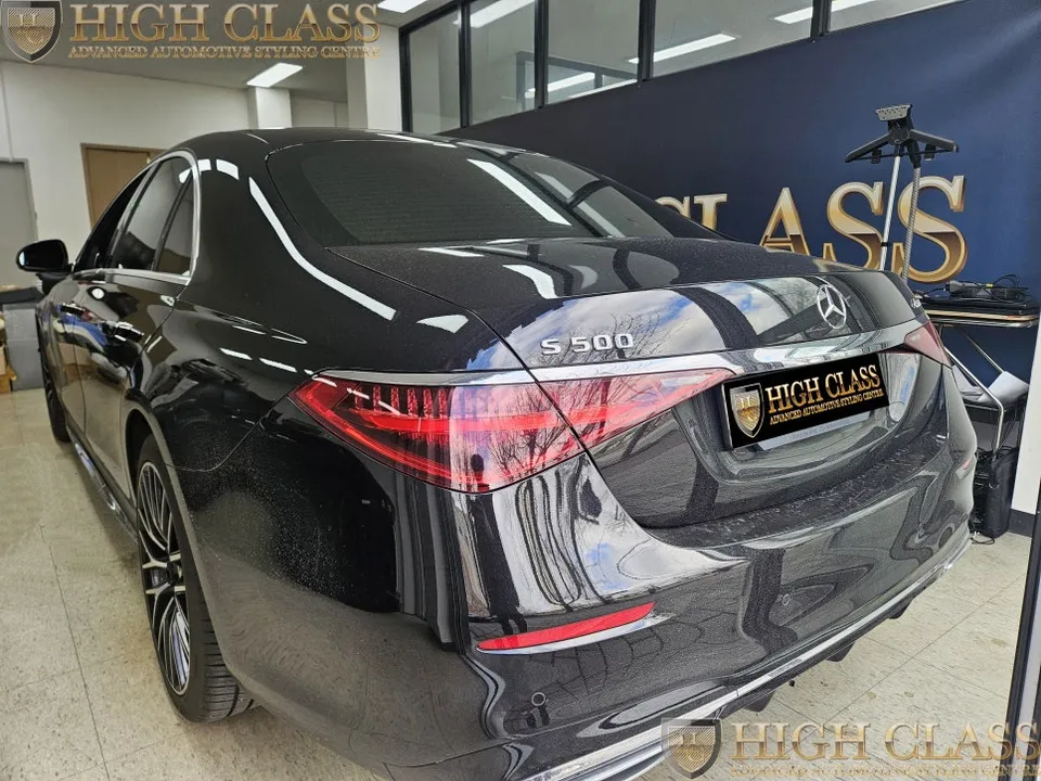 Mercedes-Benz S-Class car audio - Mercedes-Benz S-Class Audio Upgrade Review — Moving Tweeters photo 2