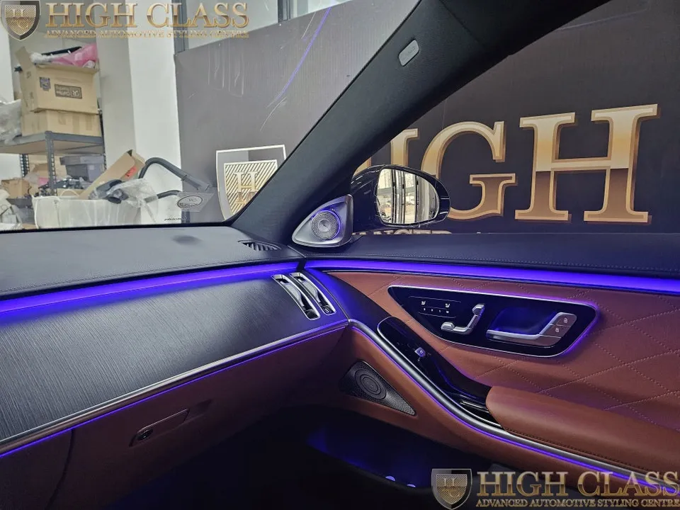 Mercedes-Benz S-Class car audio - Mercedes-Benz S-Class Audio Upgrade Review — Moving Tweeters photo 4