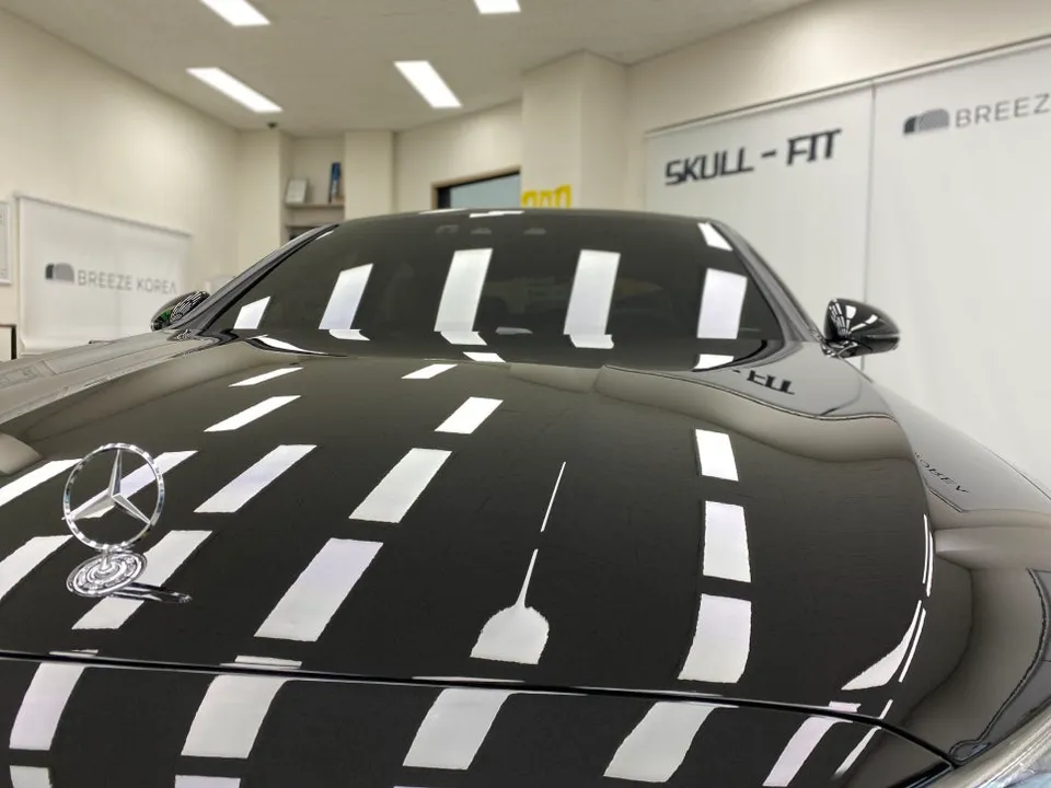 メルセデス・ベンツ Eクラス W213 PPF施工事例 施工写真 1-2