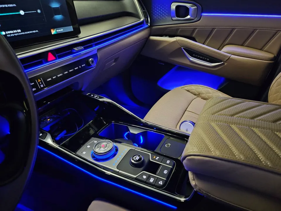 Kia Sorento Ambient Lighting Upgrade Review photo 4