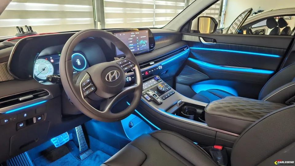 Hyundai Palisade ambient lighting - Hyundai Palisade Ambient Lighting Review — Enhanced Interior Mood photo 3