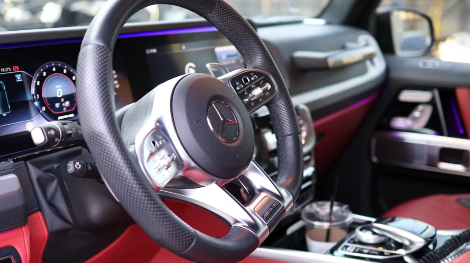 Mercedes-Benz G63 AMG Interior Customization Review — Enhanced Dr photo 2