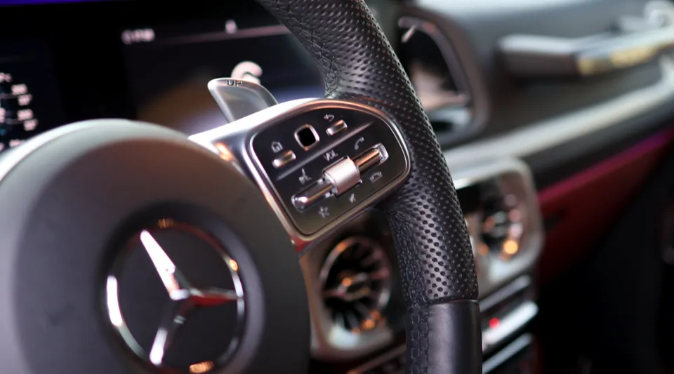 Mercedes-Benz G63 AMG W463b interior customization - Mercedes-Benz G63 AMG Interior Customization Review — Enhanced Dr photo 5