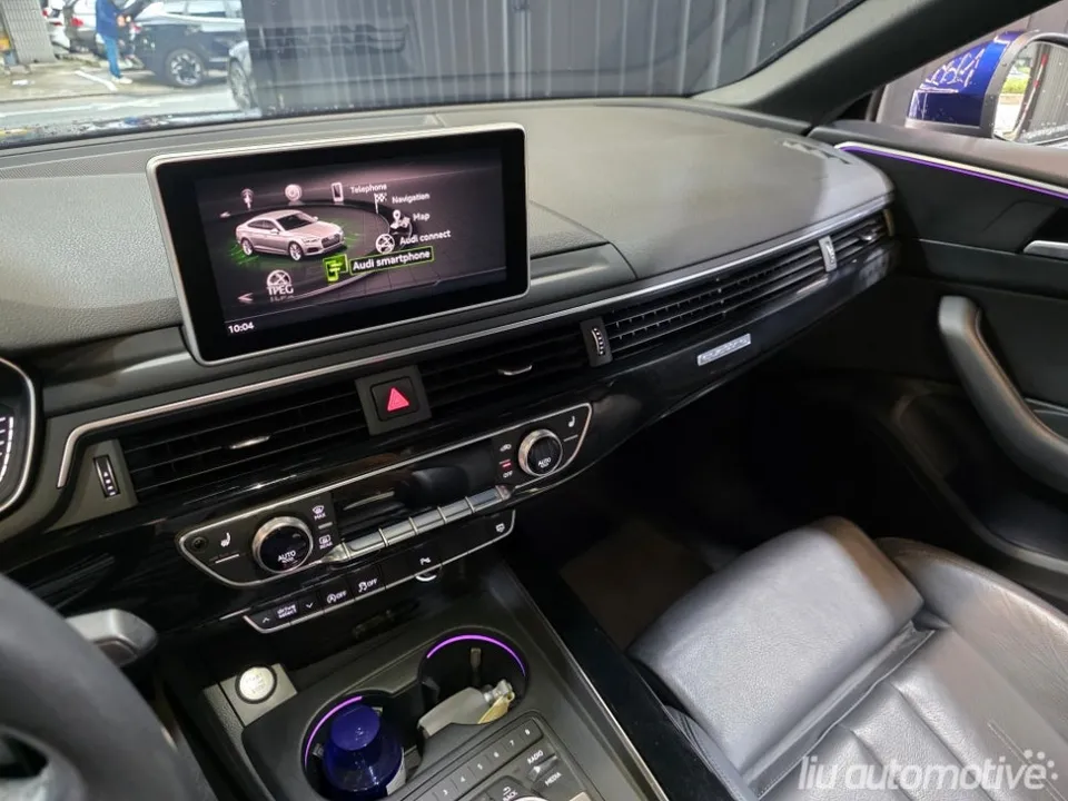 Audi A4, A5 ambient lighting - Audi A4/A5 Ambient Lighting Upgrade Review photo 3