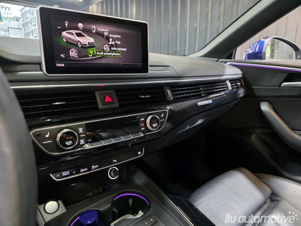 Audi A4, A5 ambient lighting - Audi A4/A5 Ambient Lighting Upgrade Review photo 4