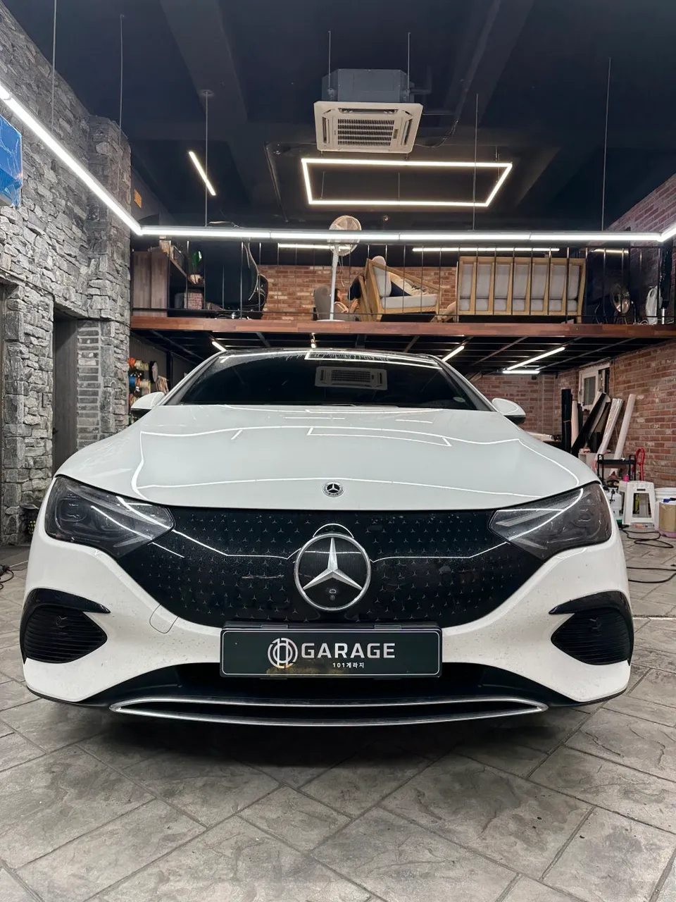 Mercedes-Benz EQE ppf - Mercedes-Benz EQE PPF Review — Superior Interior Protection photo 3
