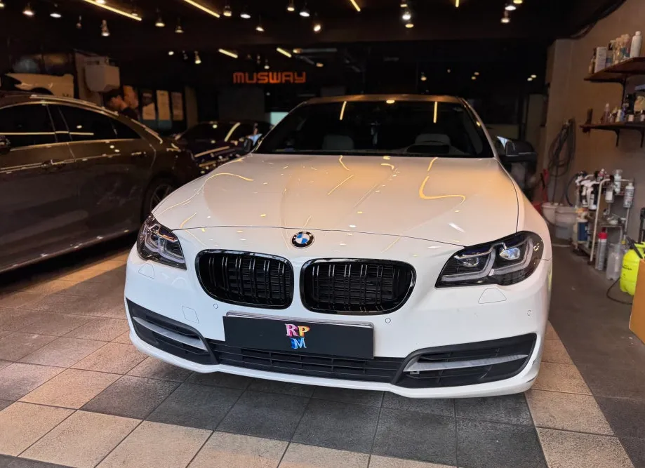 BMW F10 Steering Wheel Customization Review