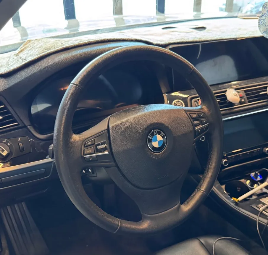 BMW F10 Steering Wheel Customization Review photo 3