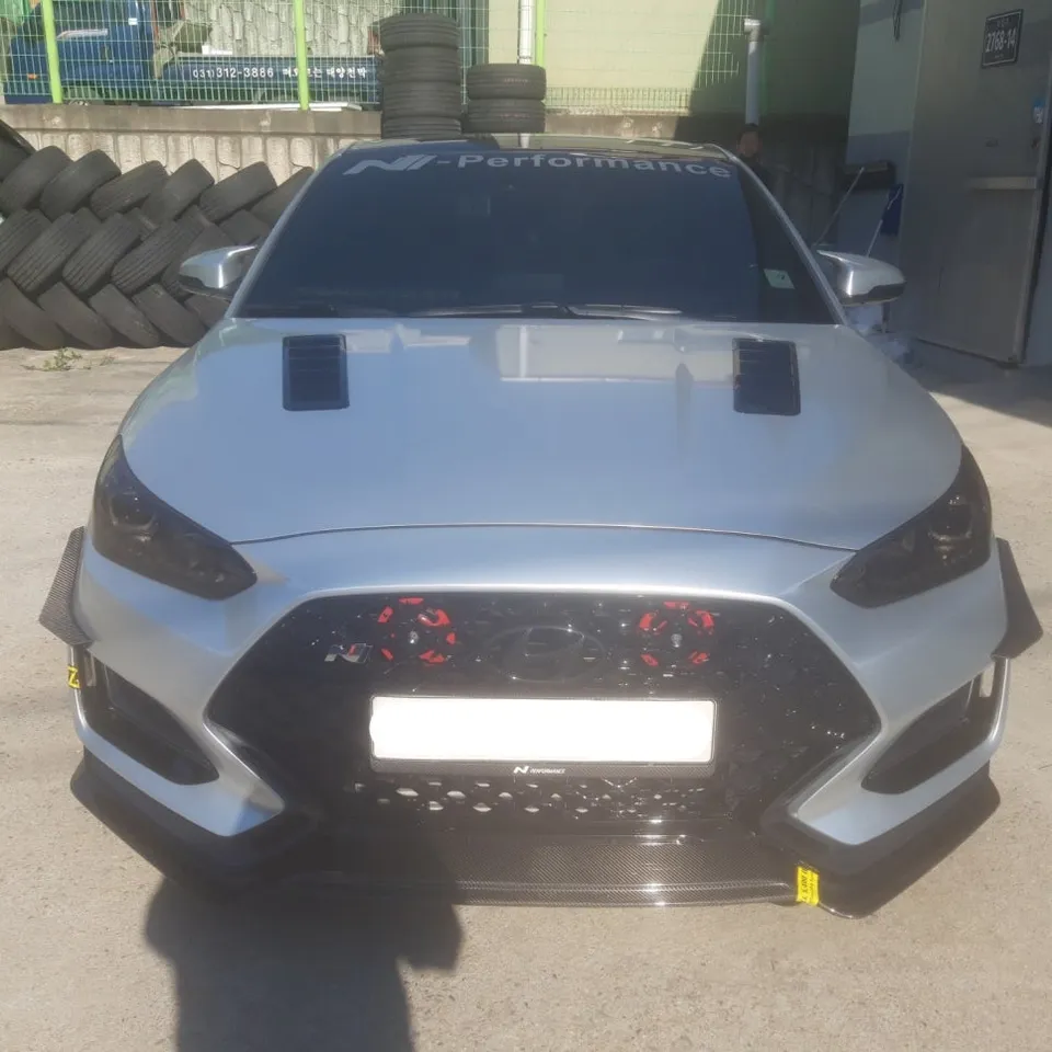 Hyundai 벨로스터 N라인 tires installation result