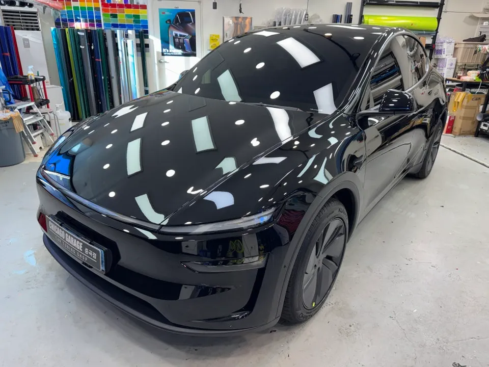 Tesla Model Y ppf review
