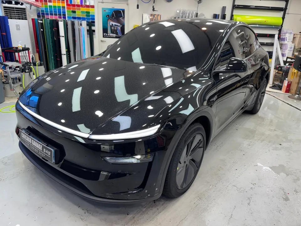 Tesla Model Y PPF施工事例｜費用目安と仕上がり 施工写真 2