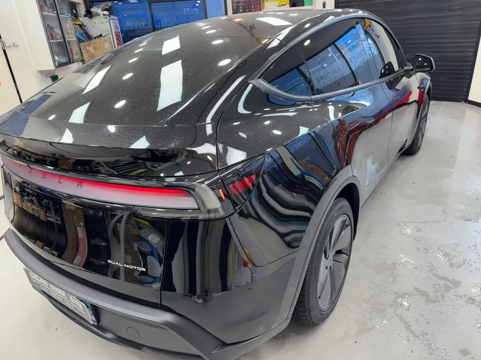 Tesla Model Y PPF施工事例｜費用目安と仕上がり 施工写真 4